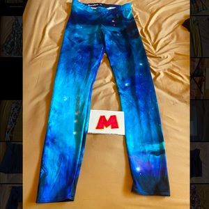 Blackmilk galaxy leggings